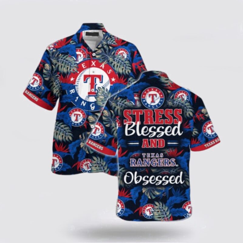 MLB Texas Rangers Hawaiian Shirt Let Your Imagination Soar In Summer With Eye-Catching For Fans