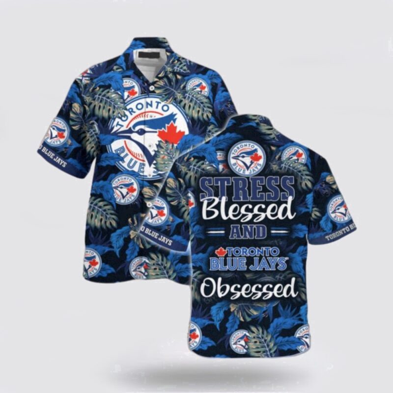 MLB Toronto Blue Jays Hawaiian Shirt Discover The Unique Essence Of Summer For Fans