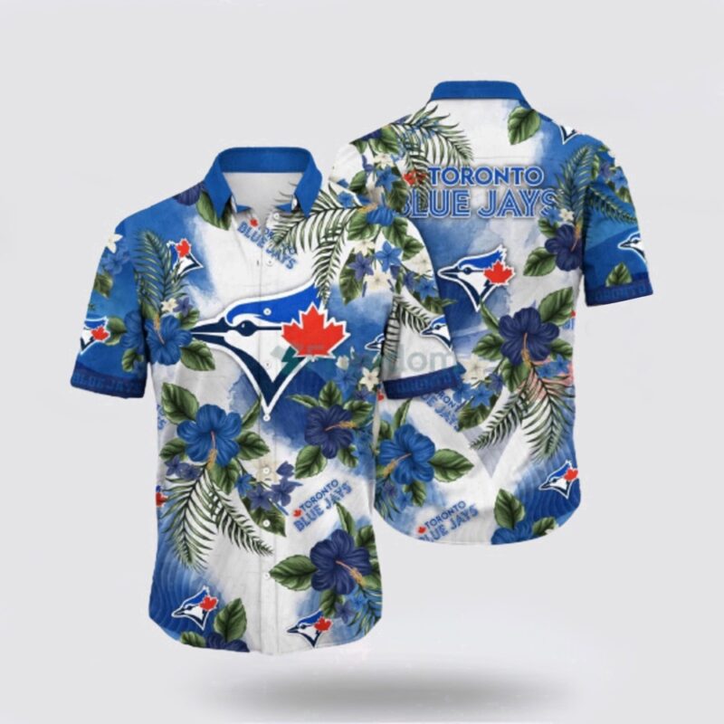 MLB Toronto Blue Jays Hawaiian Shirt Explore Ocean Vibes With Unique Tropical Fashion For Fans