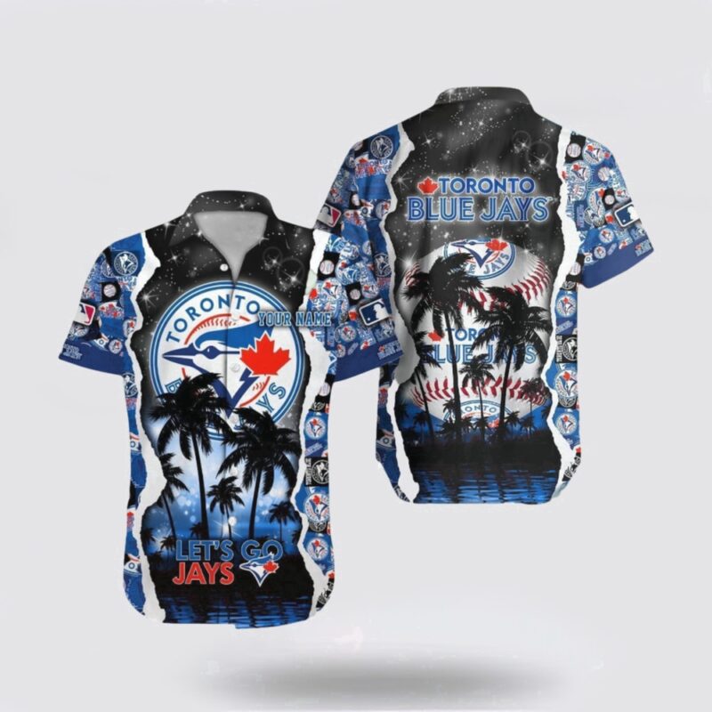 MLB Toronto Blue Jays Hawaiian Shirt Free Your Spirit With Cool Coastal Fashion For Fans