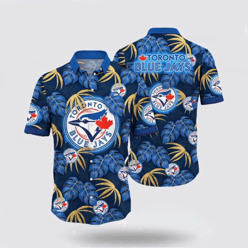 MLB Toronto Blue Jays Hawaiian Shirt Let Your Imagination Run Wild This Summer For Fans