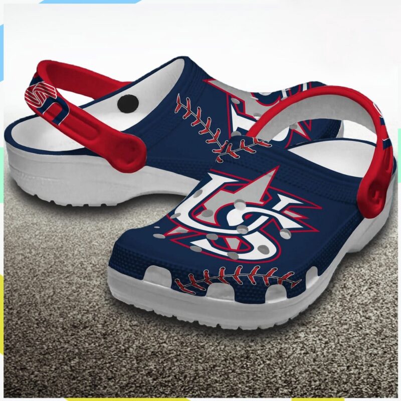 MLB United States National Crocs Shoes For Men Women And Kids