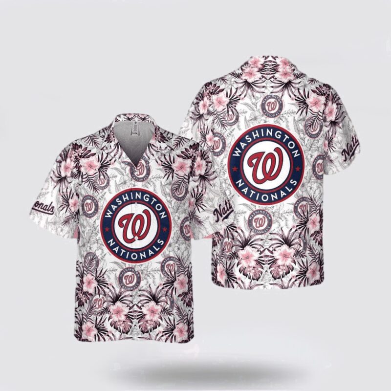 MLB Washington Nationals Hawaiian Shirt Free Your Spirit For Fans