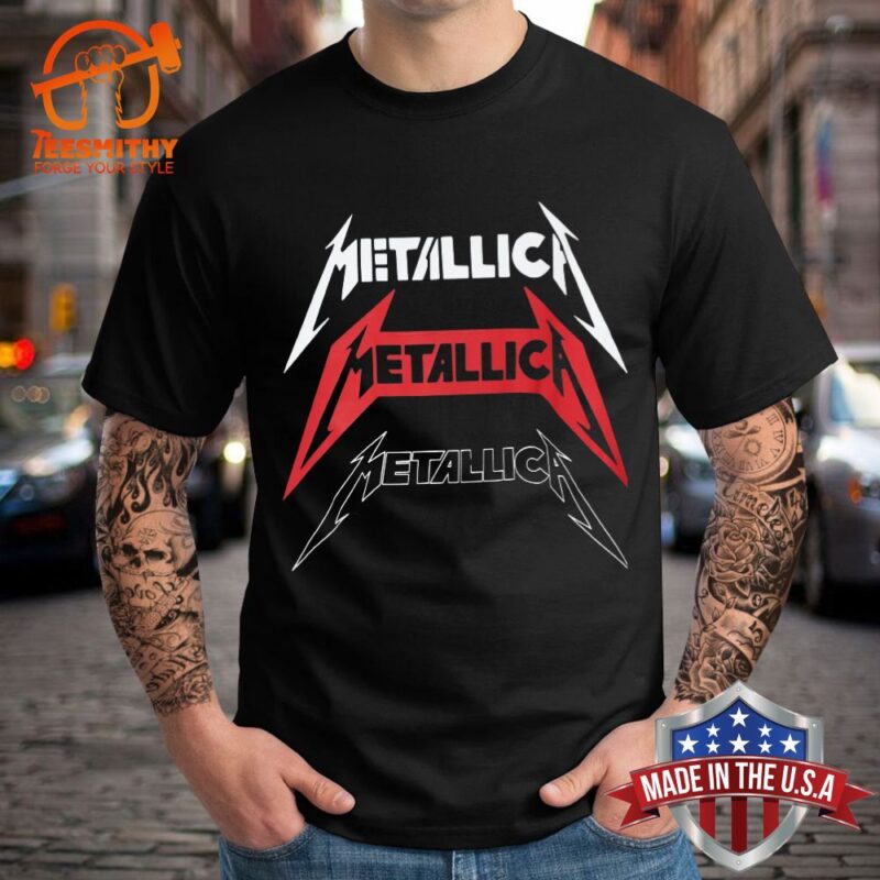 Metallica 2024 Metallica Under License To Probity T-shirt