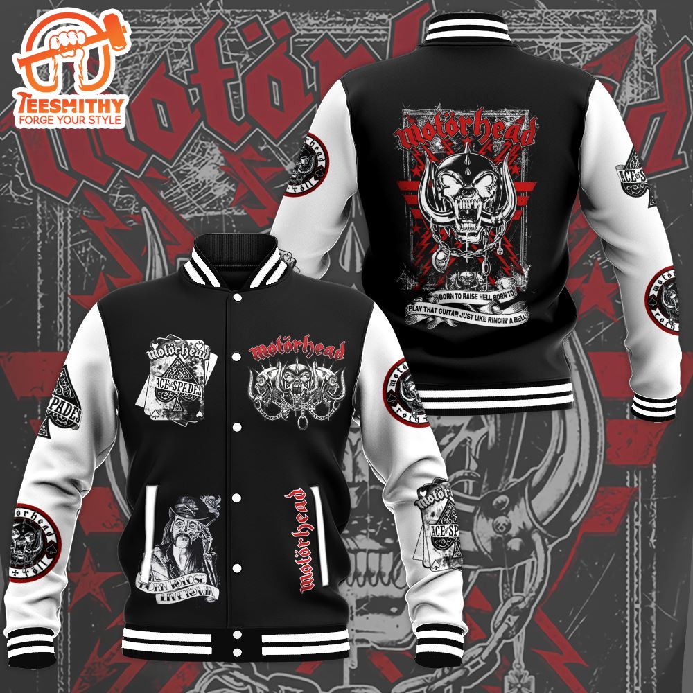 Motörhead Band Varsity Jacket Christmas For Fans