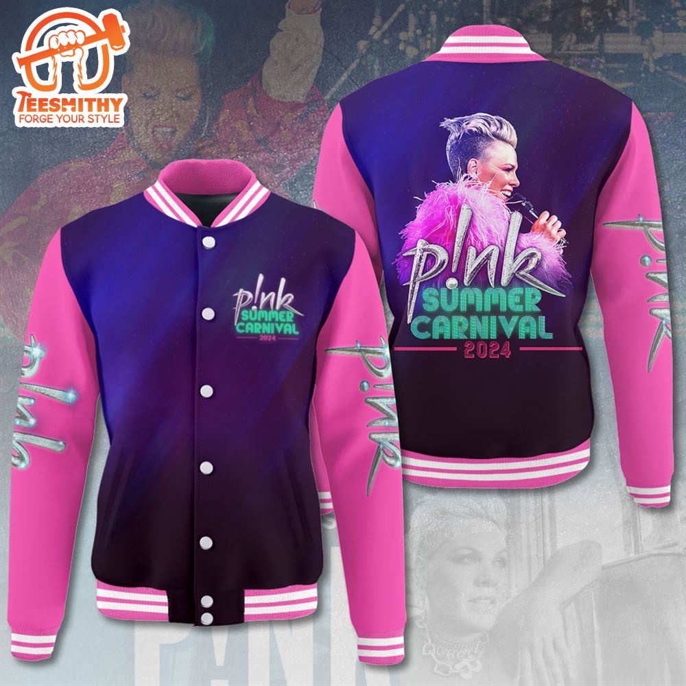 P!nk Summer Tour Varsity Jacket Christmas For Fans