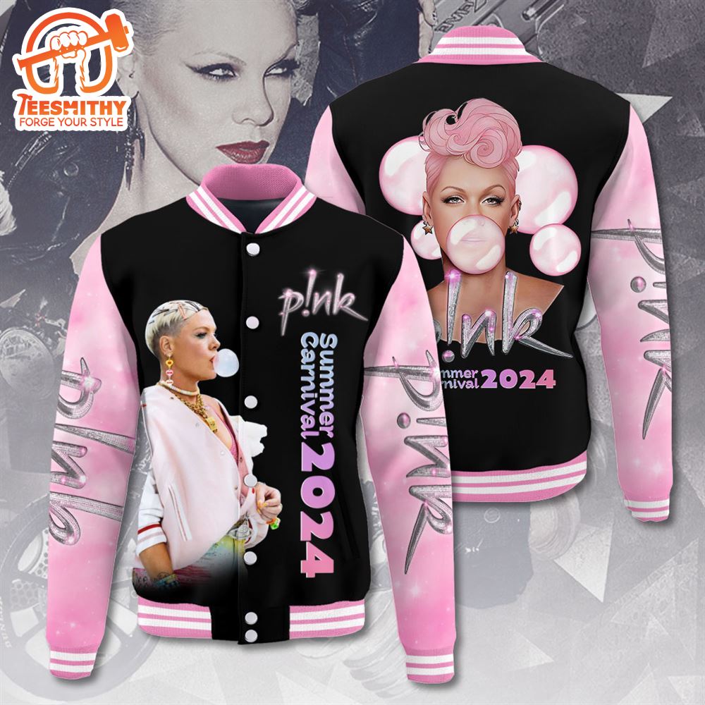 P!nk Varsity Jacket Christmas For Fans