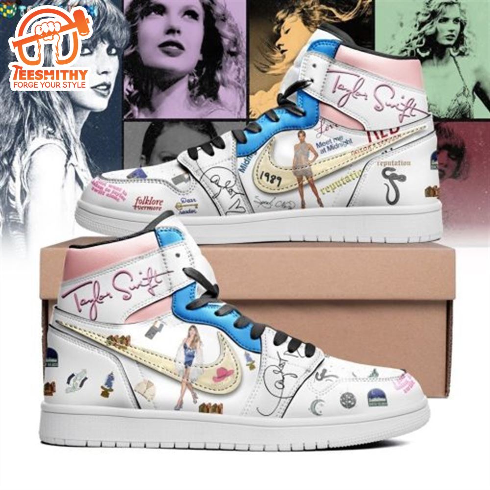 Taylor Swift Songs Air Jordan 1 High Sneakers