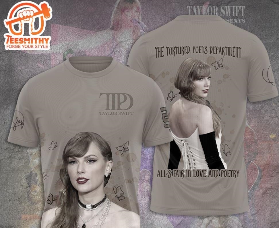 Taylor Swift Outfit Idea: Styling Tips with Teesmithy's Exclusive Collection