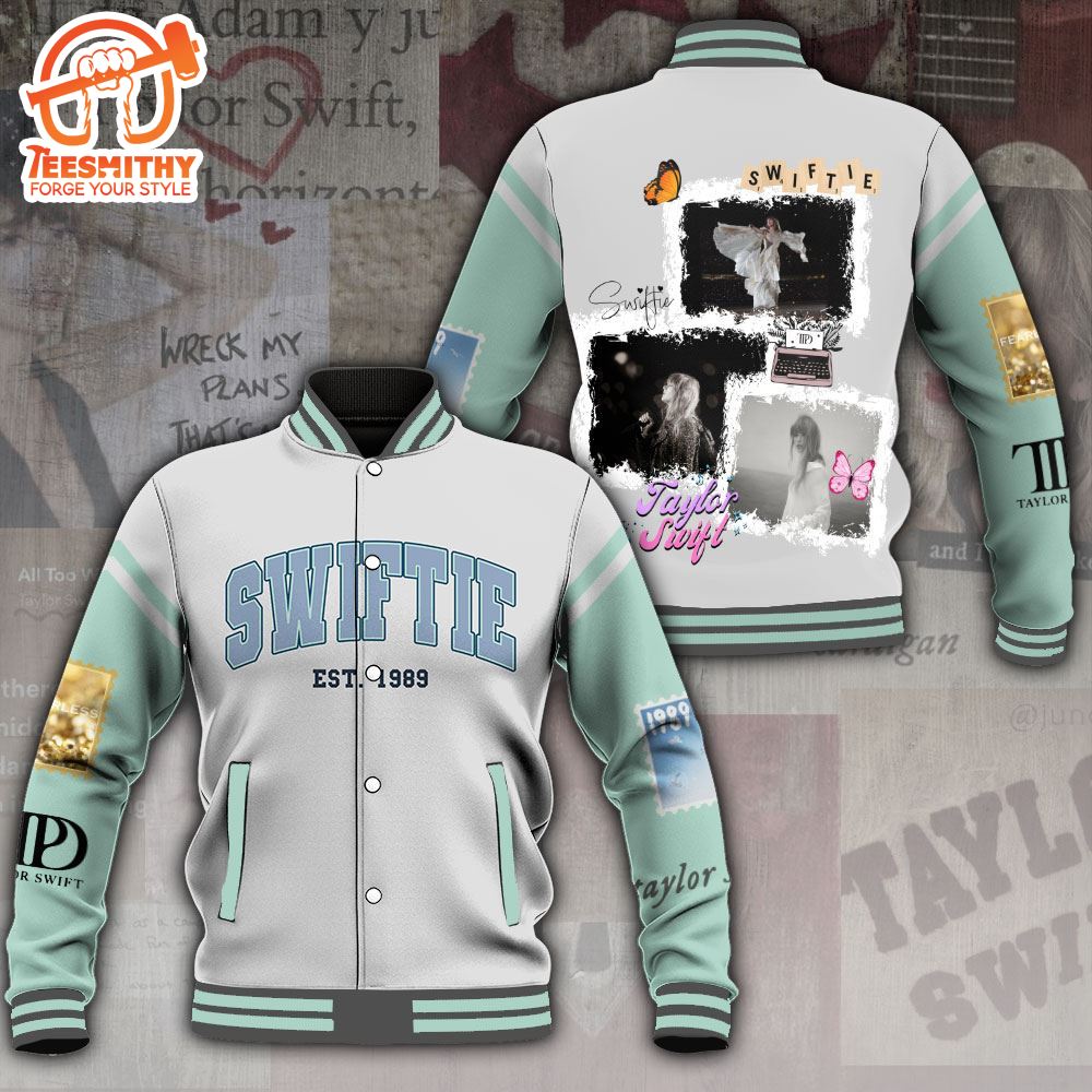 Taylor Swift 1989 Varsity Jacket Christmas For Fans