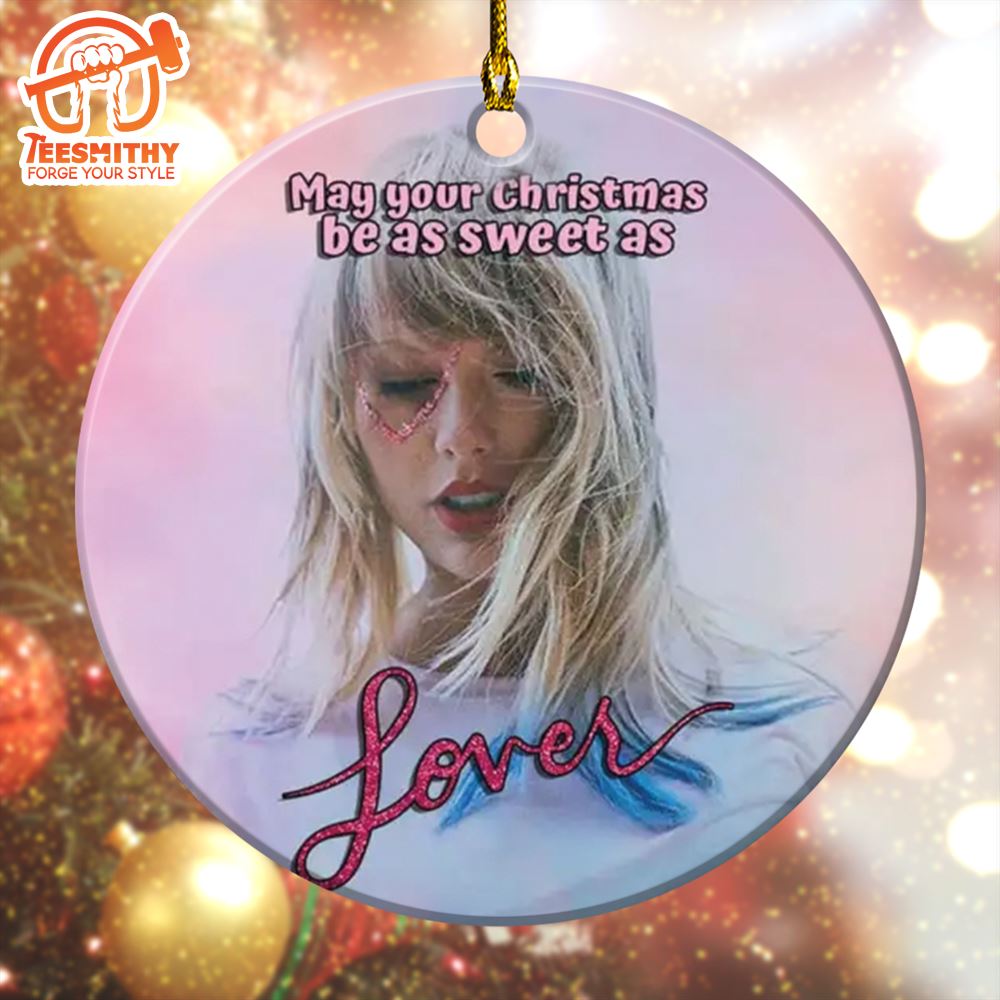 Taylor Swift Eras Tour Christmas Ornament