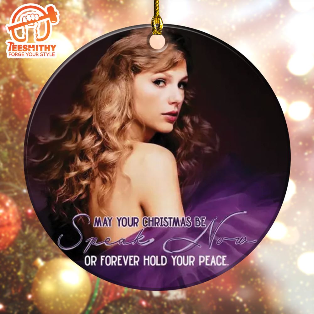 Taylor Swift The Eras Tour Swiftmas Swifties Gift Ceramic Christmas