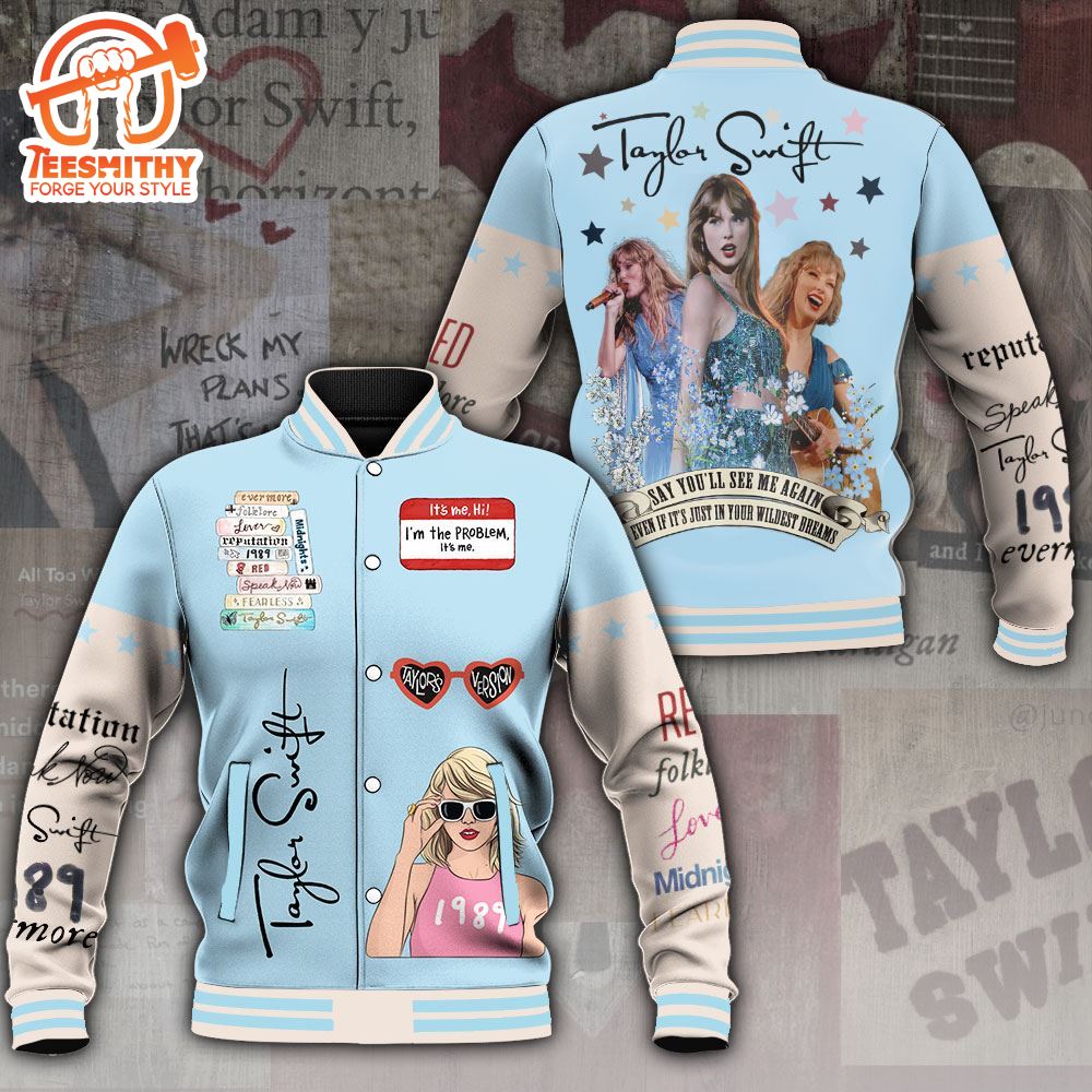 Taylor Swift Varsity Jacket Christmas For Fans