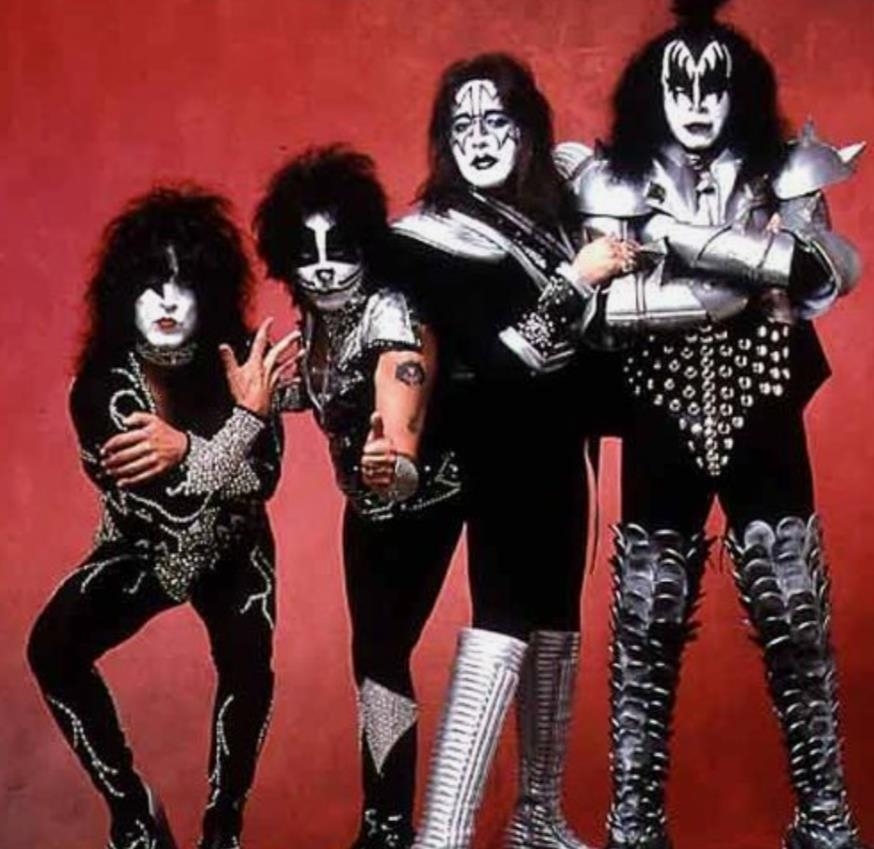 KISS Outfit Idea: Rock and Roll All Night in Iconic Style