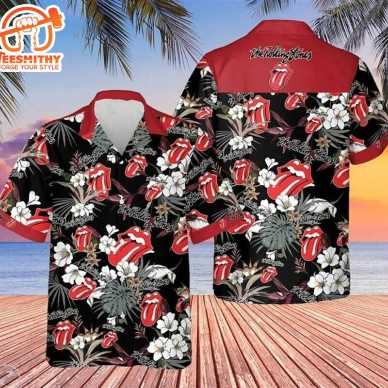 The Rolling Stones Hawaii Shirt Gift For Men And Women