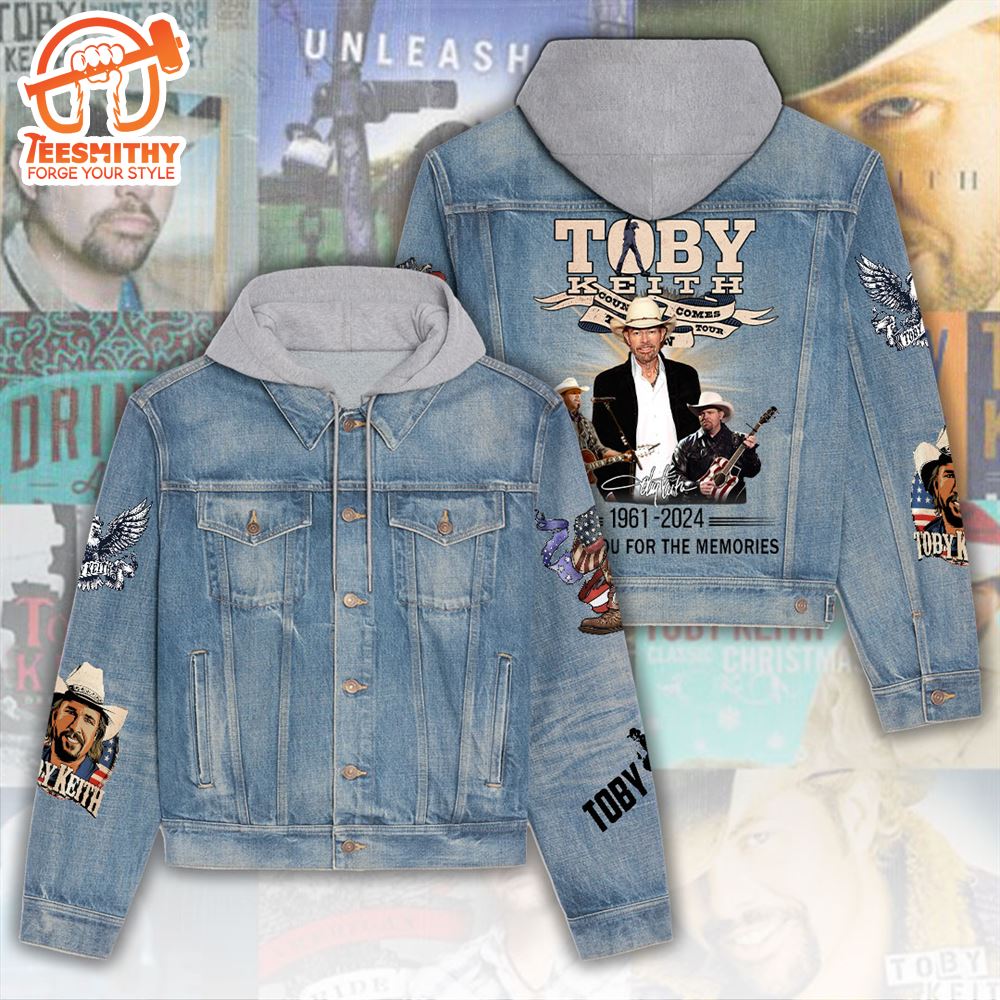 Toby Keith Merry Christmas 3D Hood Jacket For Women