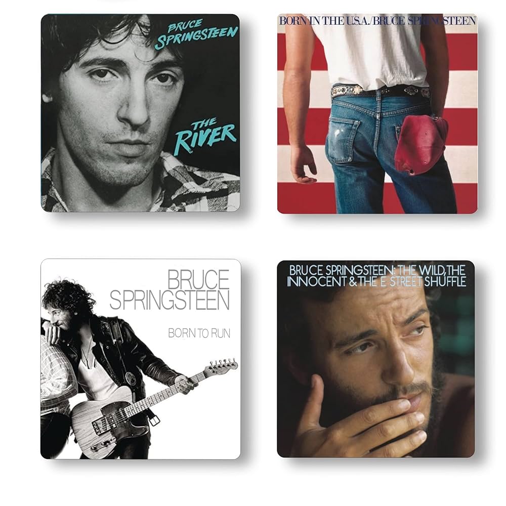 Gift suggestions for fans of Bruce Springsteen