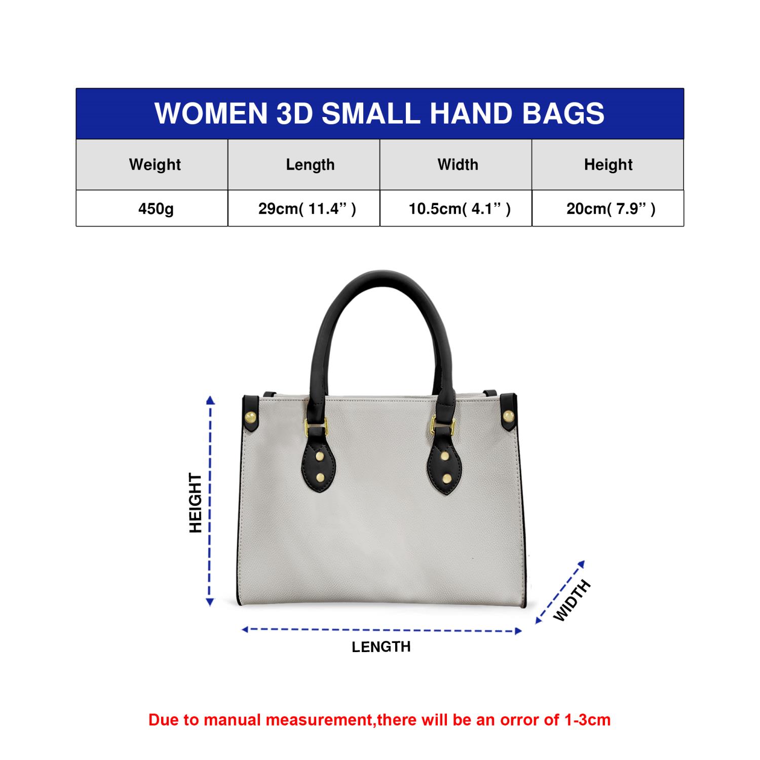 Women 3D Small Handbags
