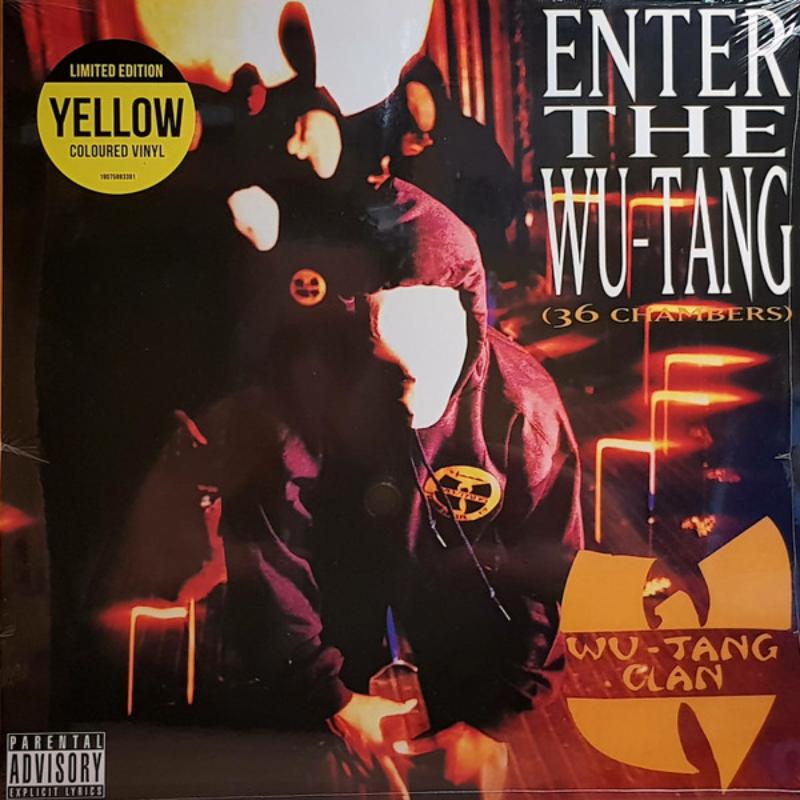 WuTang Clan album cover Enter the WuTang