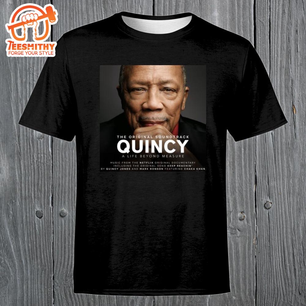 A Life Beyod Measure Quincy Jones Unisex T-shirt