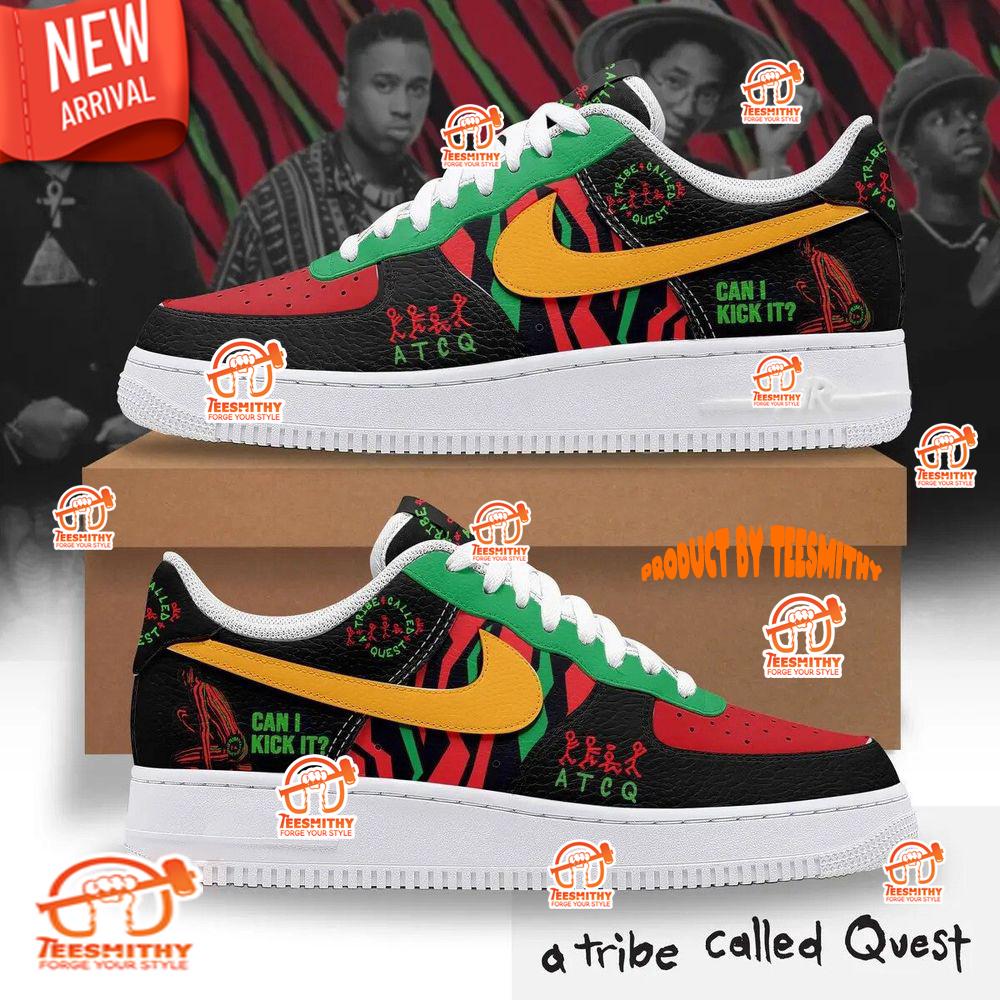 A Tribe Called Quest Can I Kick It Nike Air Force 1 Shoes