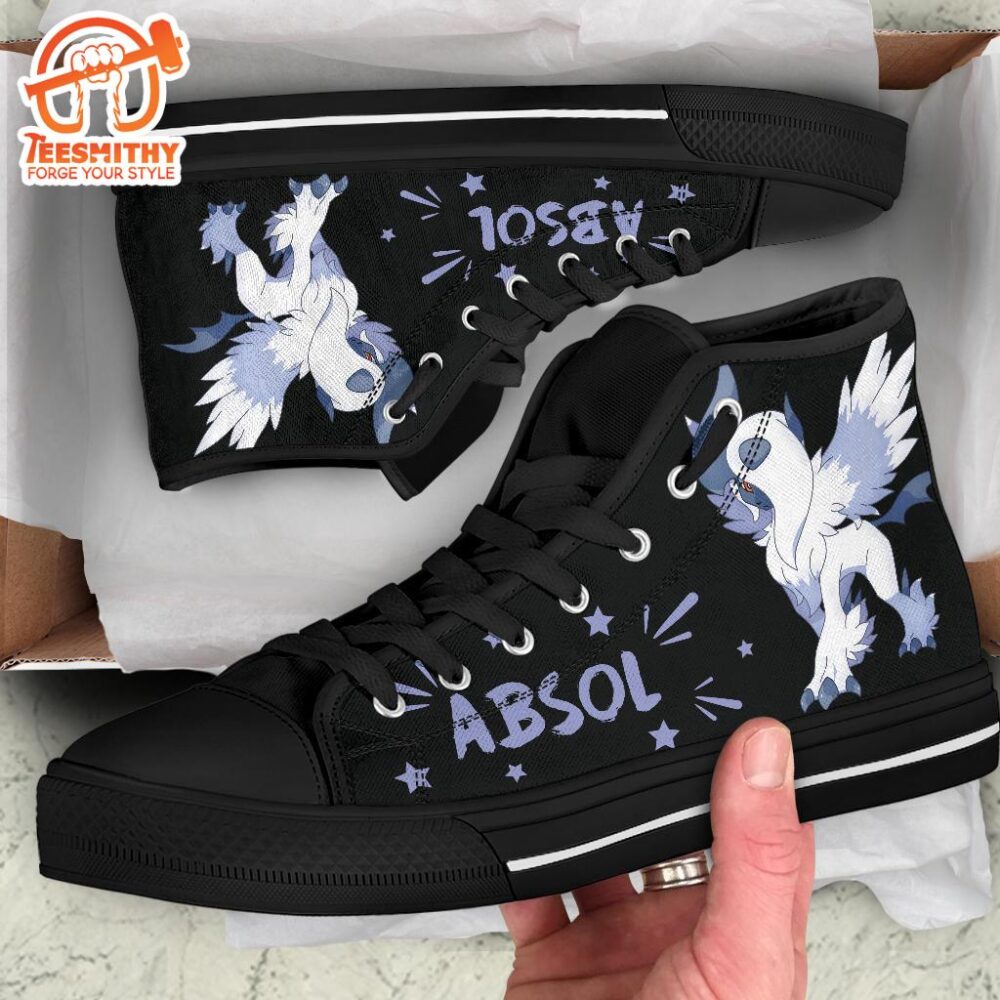 Absol High Top Shoes Customs Idea