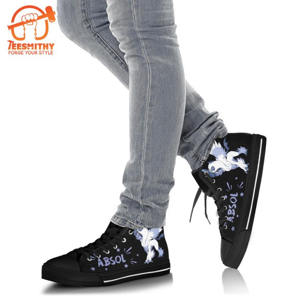 Absol High Top Shoes Customs Idea