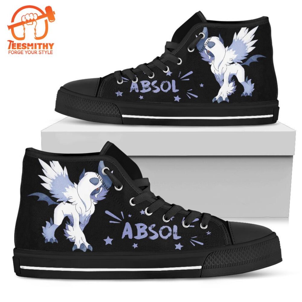 Absol High Top Shoes Customs Idea