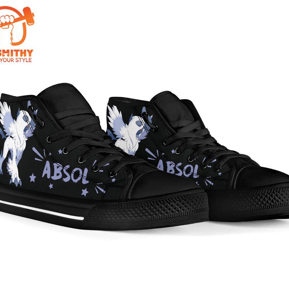 Absol High Top Shoes Customs Idea