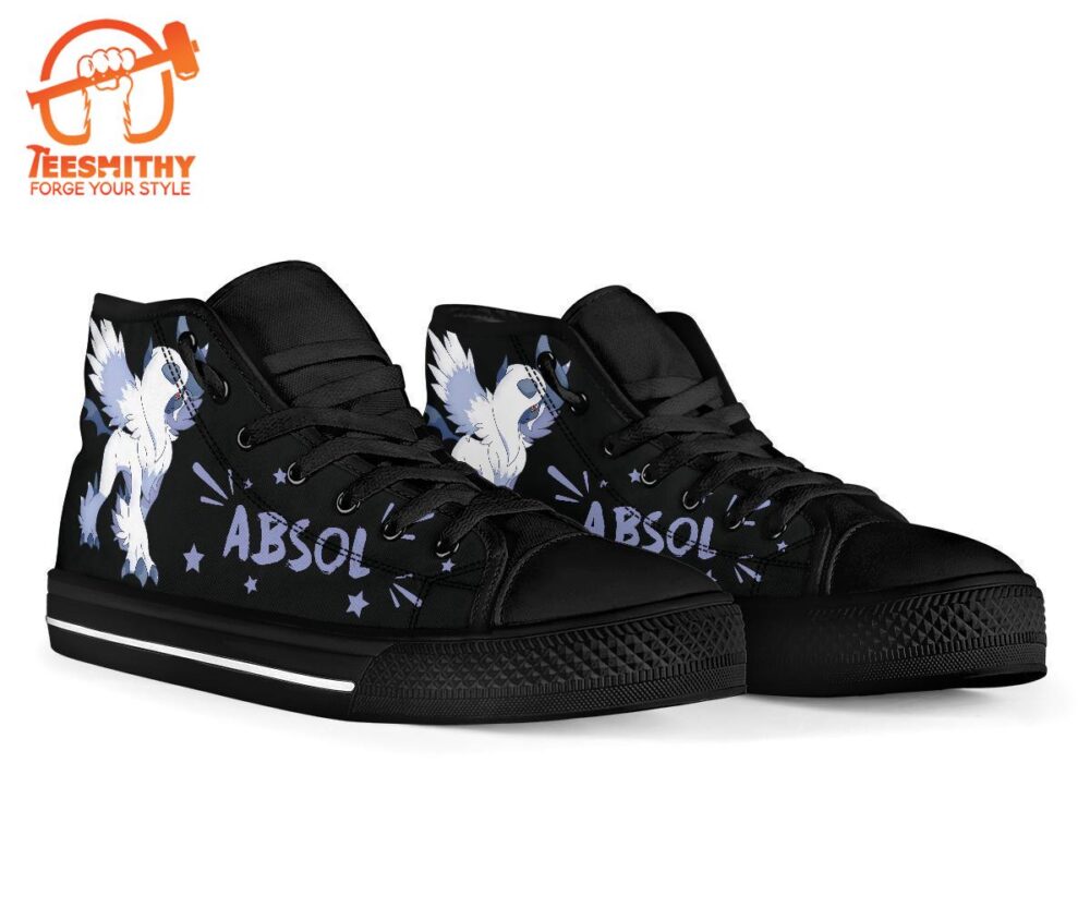 Absol High Top Shoes Customs Idea