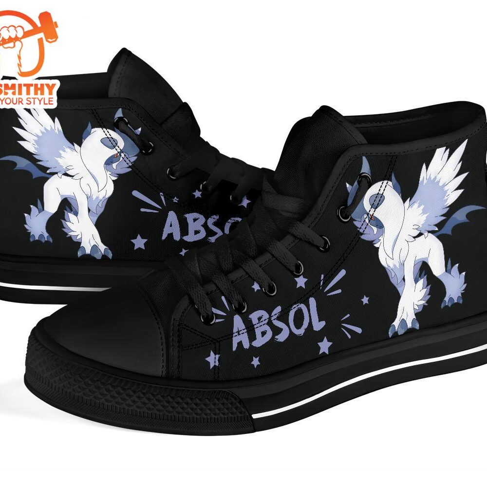 Absol High Top Shoes Customs Idea