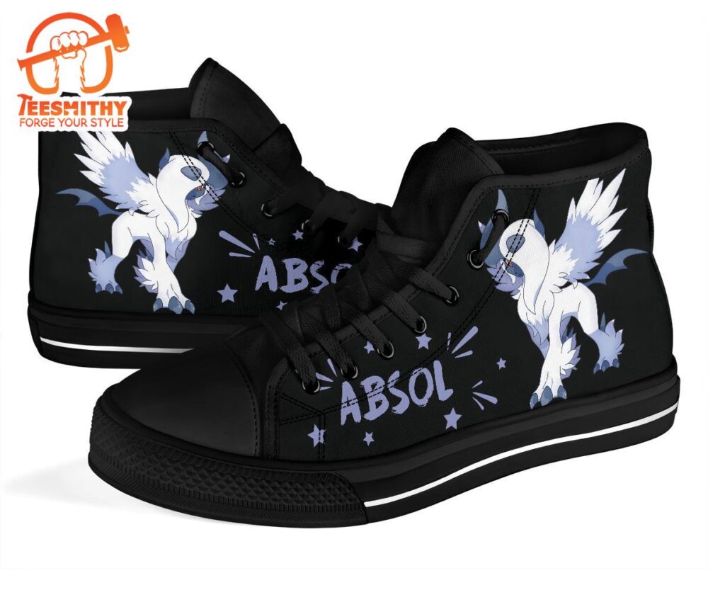 Absol High Top Shoes Customs Idea