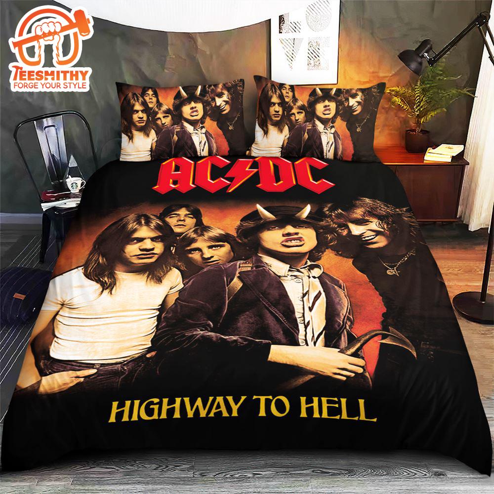 AC DC Cosplay Bedding Set Quilt Duvet Covers