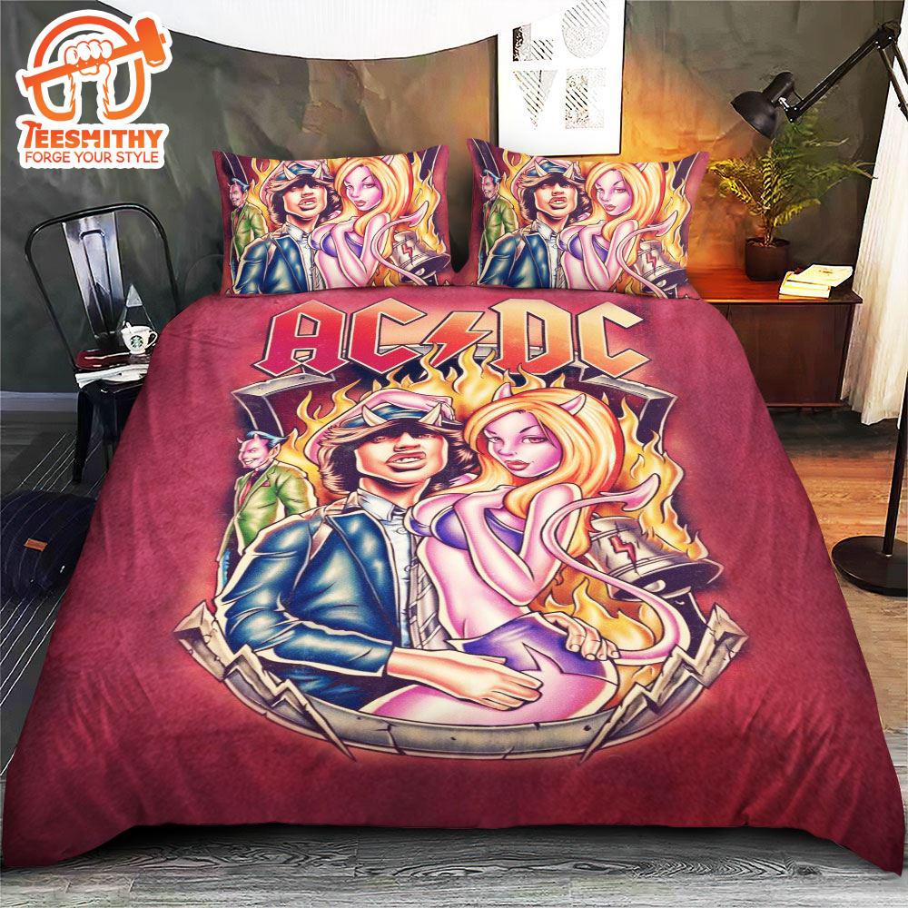 AC DC Cosplay Bedding Set Quilt