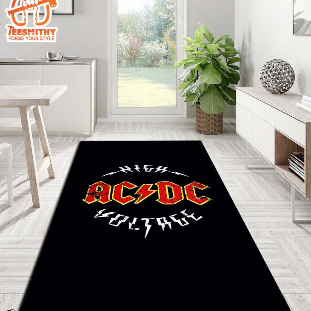 AC DC Rug, Music Group Rugs