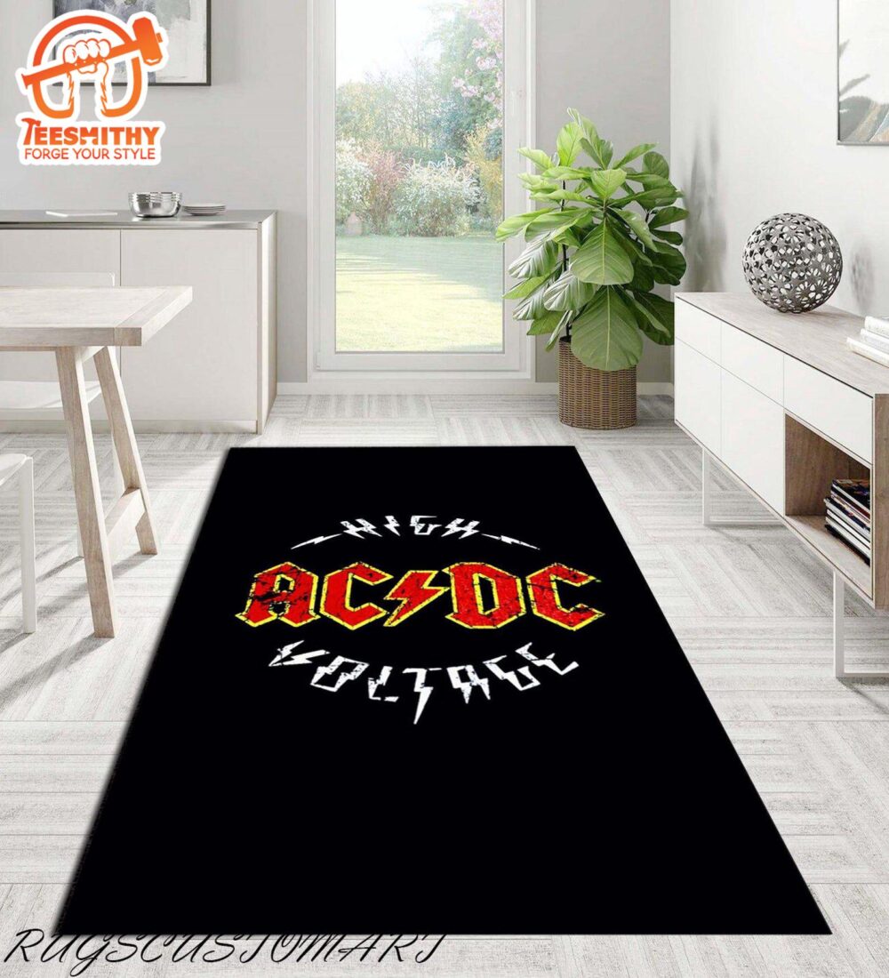 AC DC Rug, Music Group Rugs