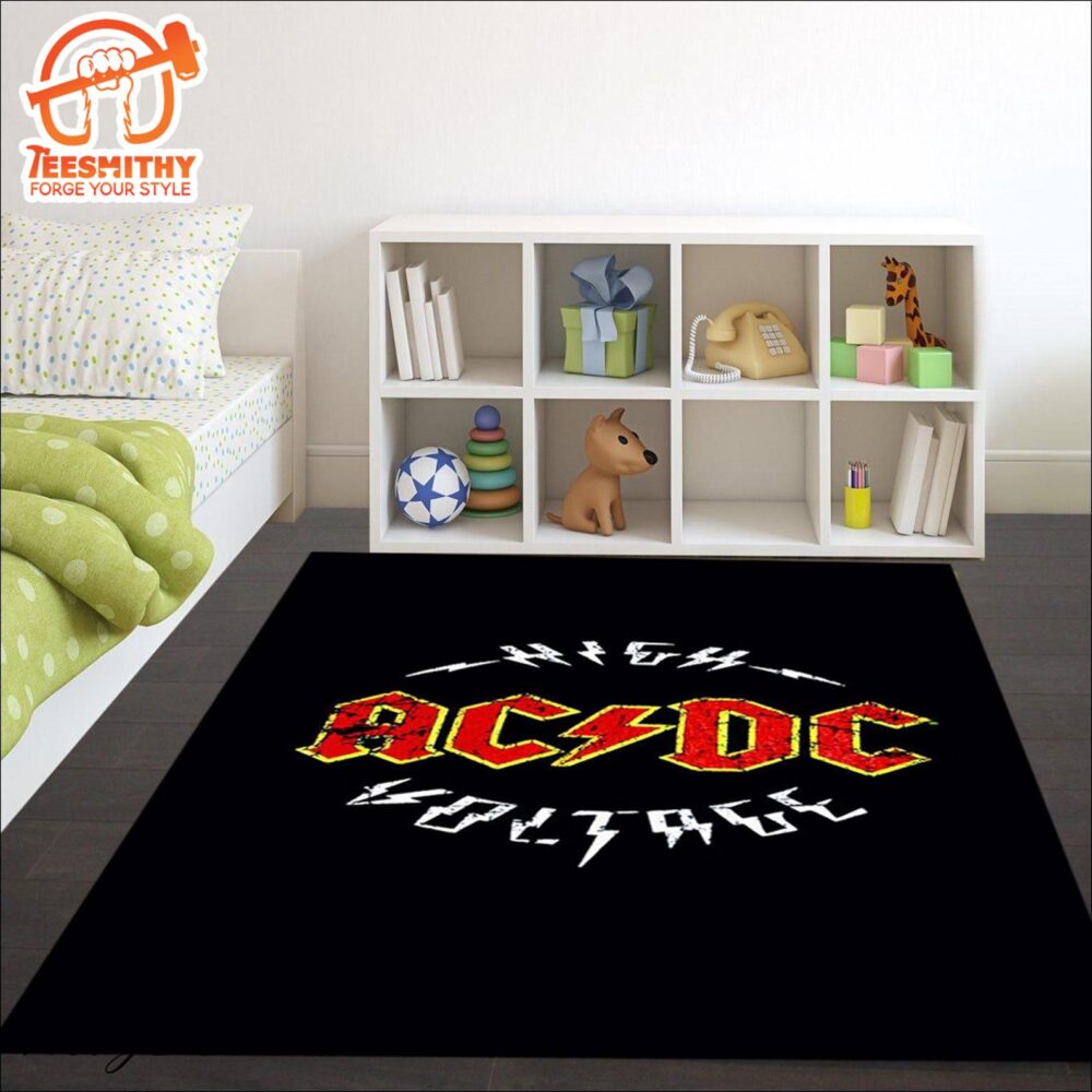 AC DC Rug, Music Group Rugs