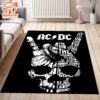 AC DC Rug,Music Room Rug, ACDC Street Music Band