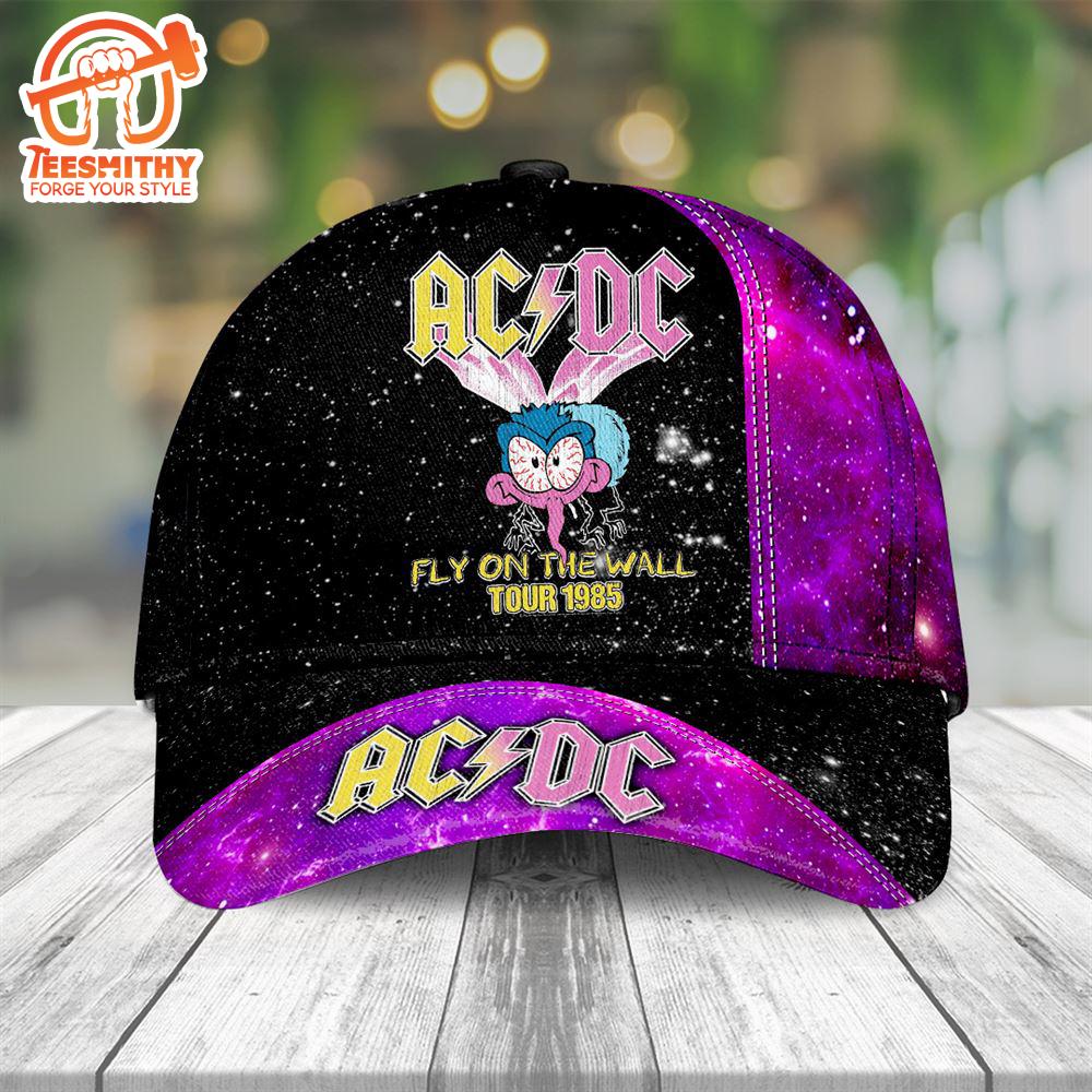 ACDC 2024 Logo New, 3D Classic Hat Cap Gift Xmas