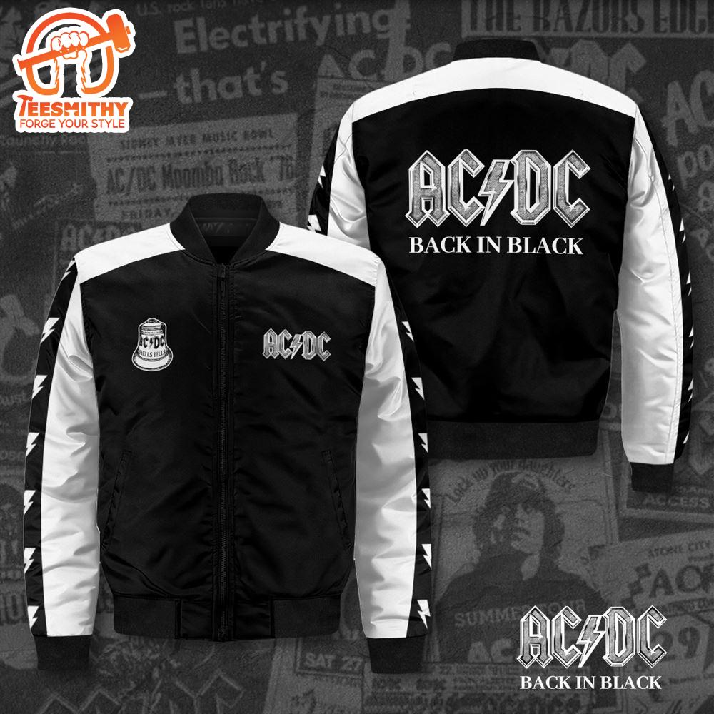 ACDC 3D Bomber Jacket For Fans