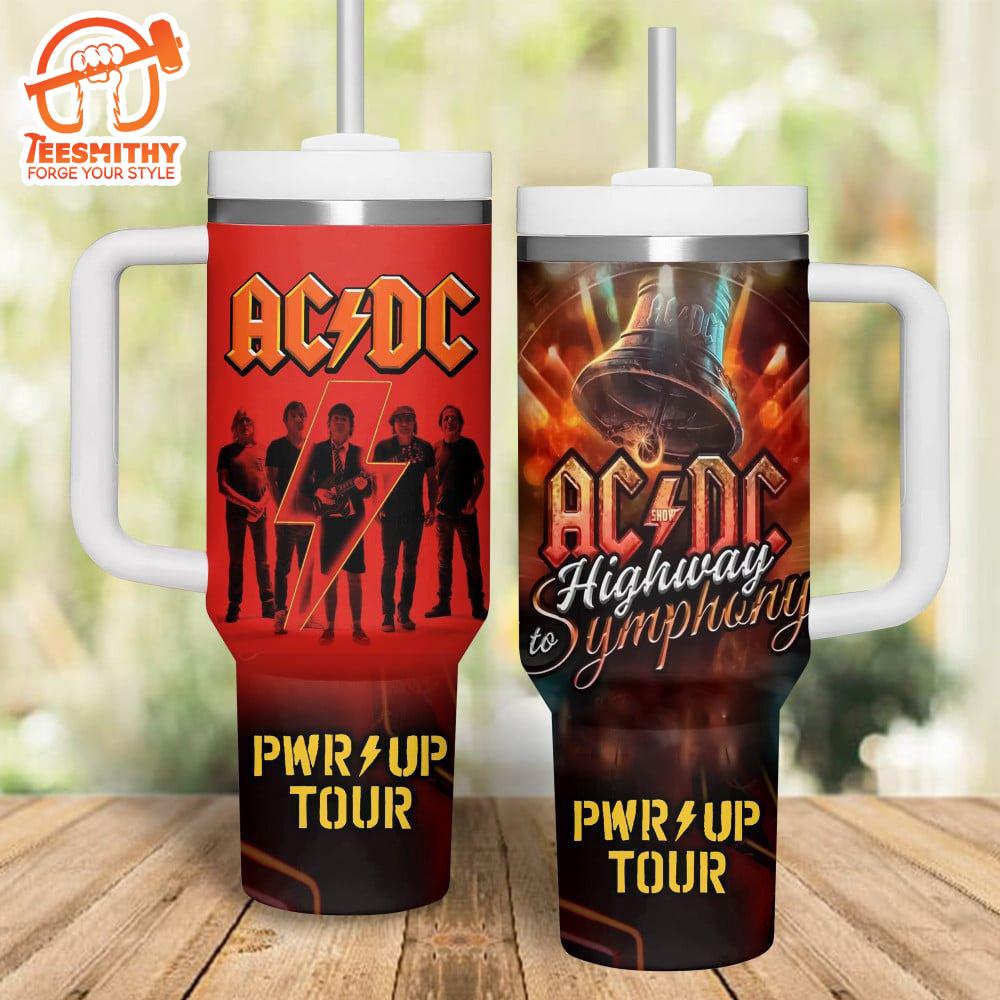 ACDC 40oz Stanley Tumbler Christmas Tumbler 40OZ