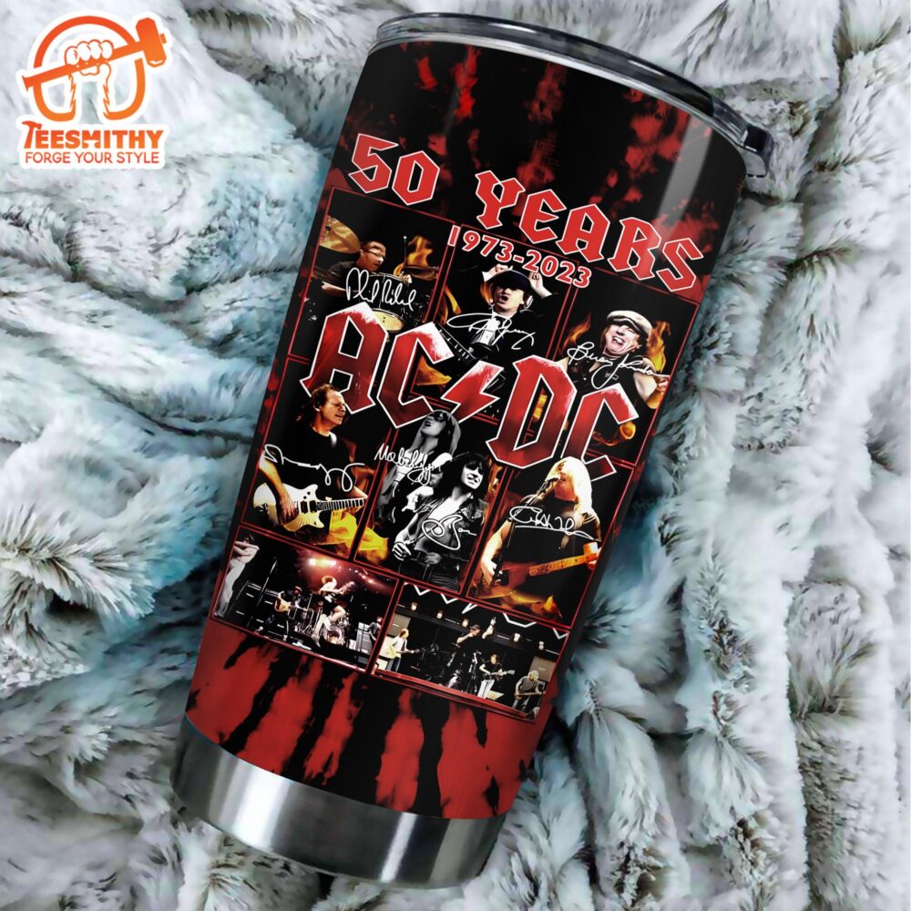 ACDC 50 Years High Voltage Tumbler Cup