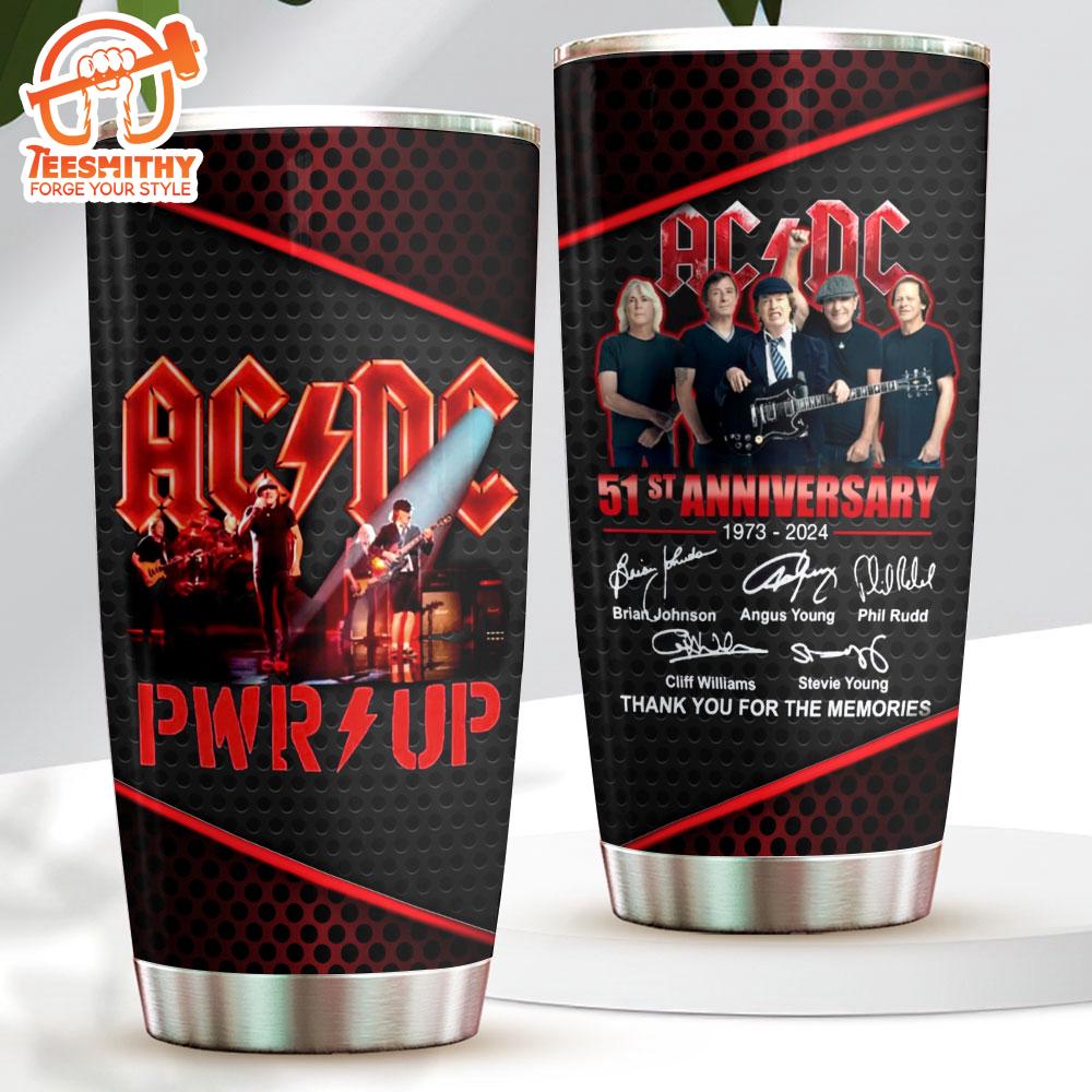 ACDC 51 Years PWR UP Tumbler Cup