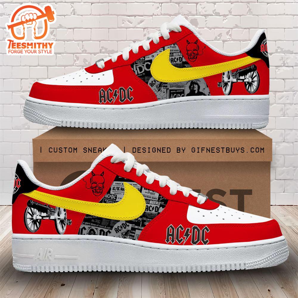 Acdc Air Force 1 Shoes For Fans