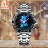 ACDC Alloy Quartz Watch