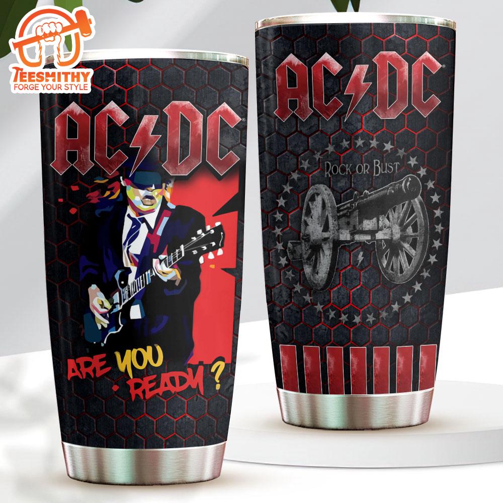 ACDC Are You Ready Tumbler Cup