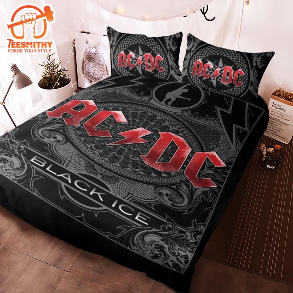 ACDC Black Ice Bedding set