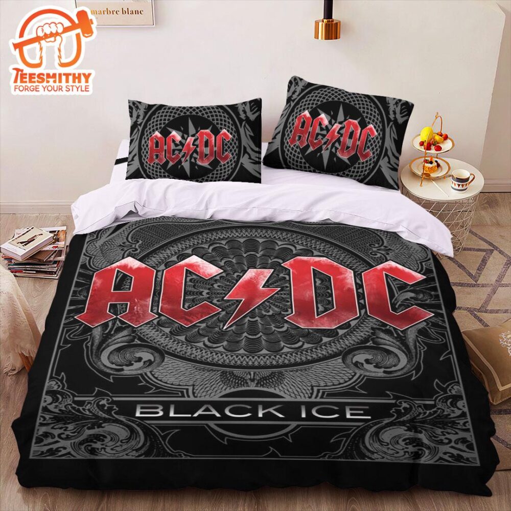 ACDC Black Ice Bedding set