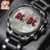 ACDC Black Stainless Steel Watch – Black Ice 2008-2018