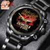 ACDC Black Stainless Steel Watch – Demon Fire